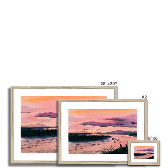 "Sailor's Delight" Framed & Mounted Print