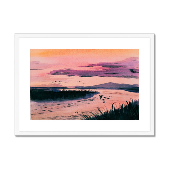 "Sailor's Delight" Framed & Mounted Print