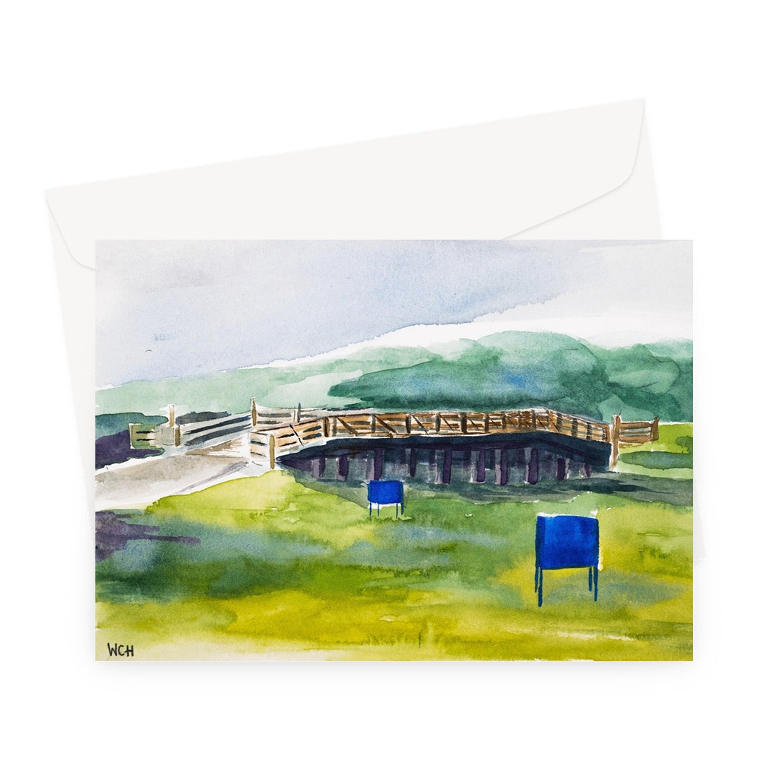 "Lieutenant's Island Bridge" Greeting Card