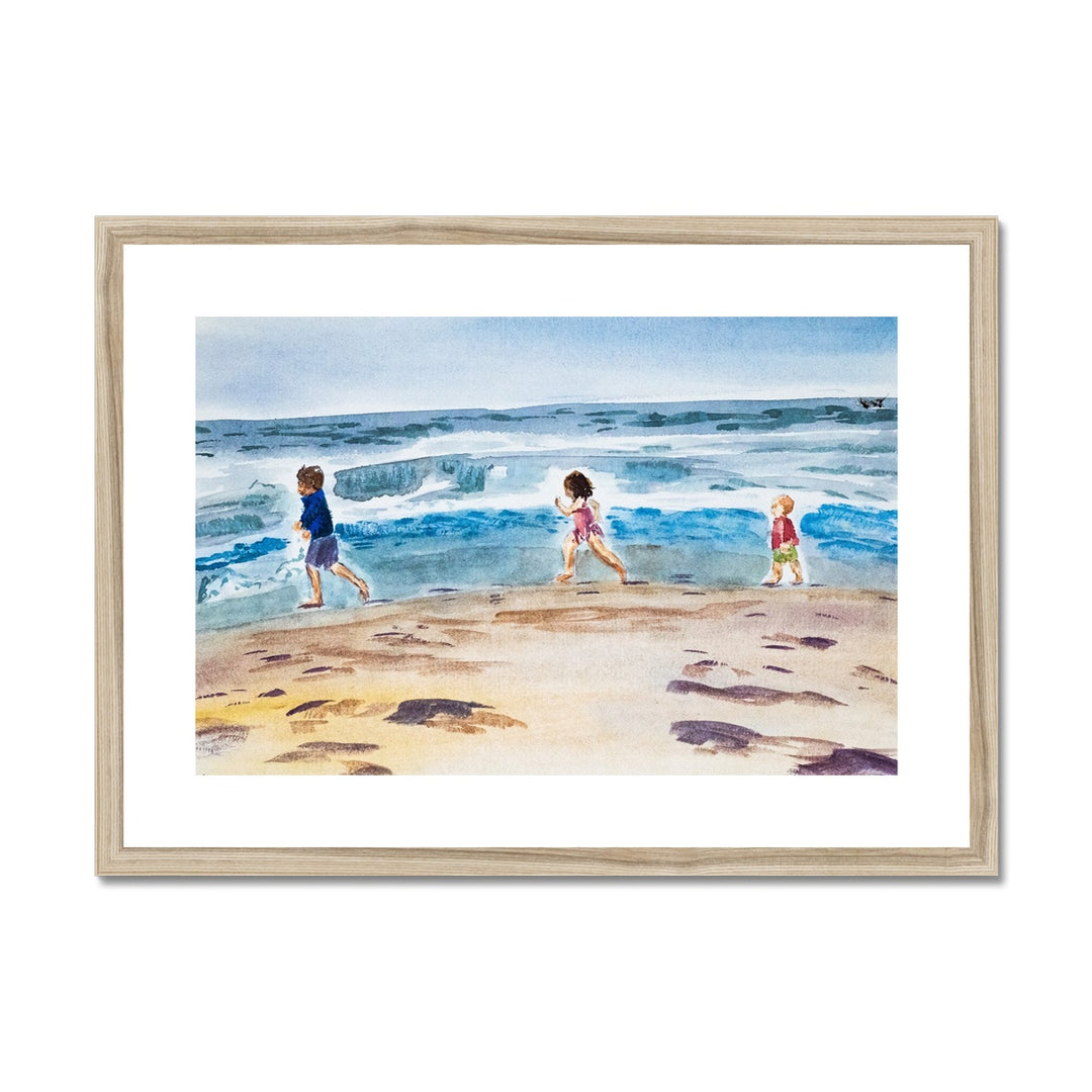 "Sweeney Summer" Framed & Mounted Print