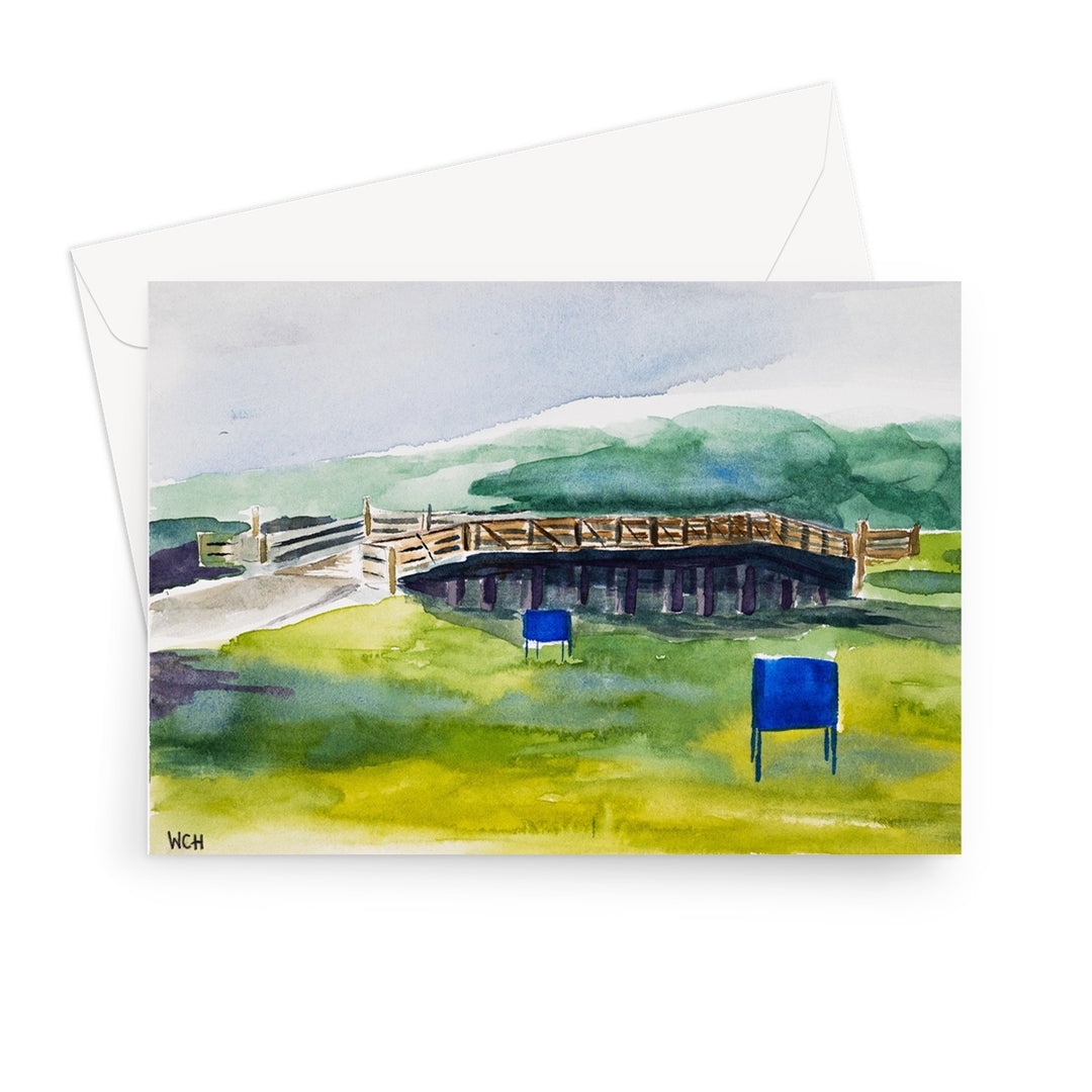 "Lieutenant's Island Bridge" Greeting Card