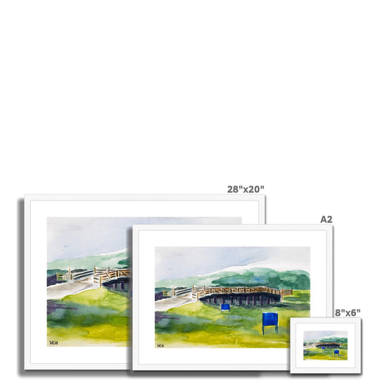 "Lieutenant's Island Bridge" Framed & Mounted Print