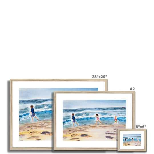 "Sweeney Summer" Framed & Mounted Print