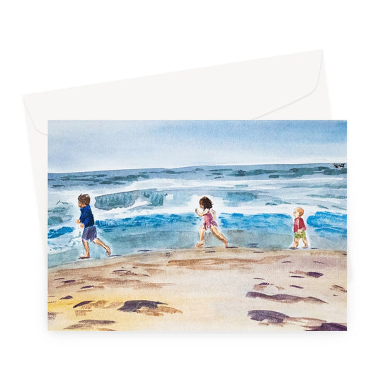 "Sweeney Summer" Greeting Card