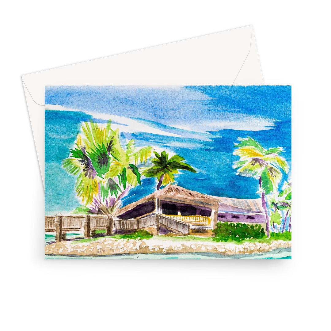 "Cabana" Greeting Card