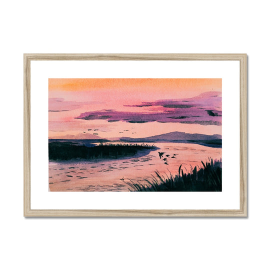 "Sailor's Delight" Framed & Mounted Print