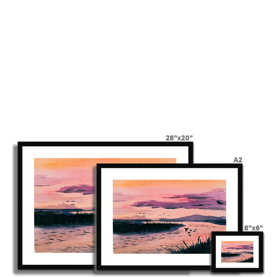 "Sailor's Delight" Framed & Mounted Print