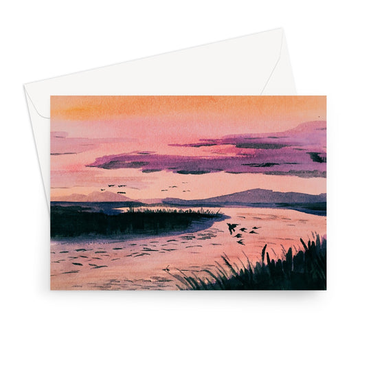 "Sailor's Delight" Greeting Card