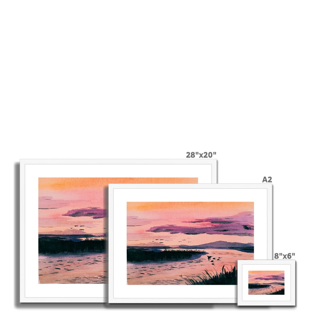 "Sailor's Delight" Framed & Mounted Print