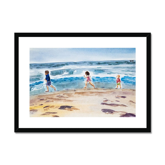 "Sweeney Summer" Framed & Mounted Print