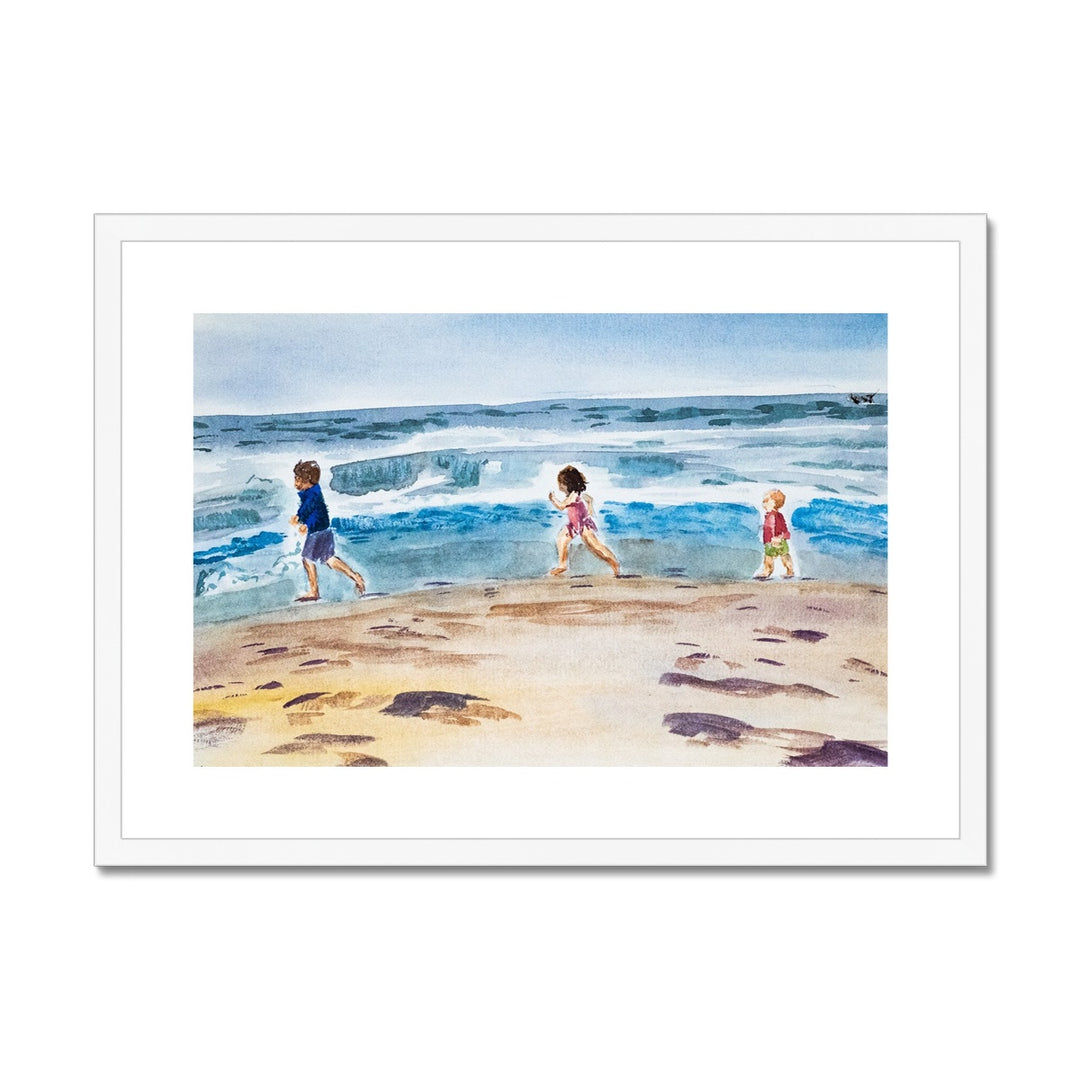 "Sweeney Summer" Framed & Mounted Print