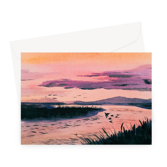 "Sailor's Delight" Greeting Card