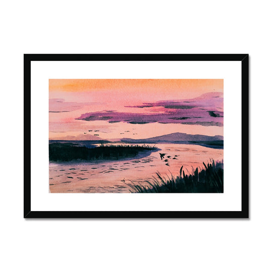 "Sailor's Delight" Framed & Mounted Print