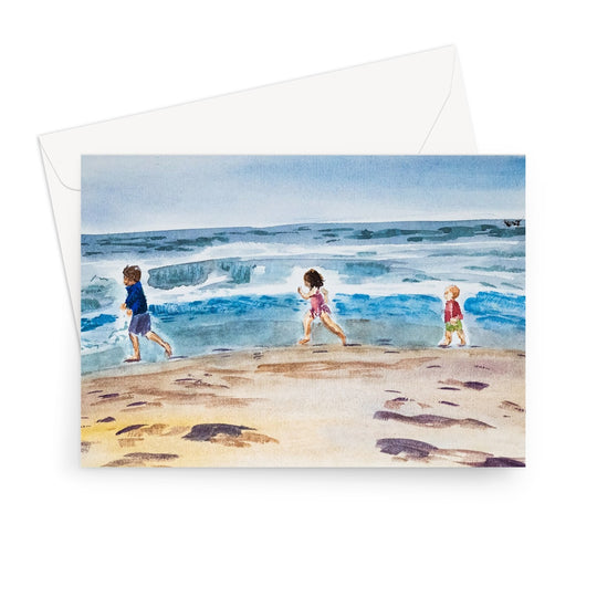 "Sweeney Summer" Greeting Card