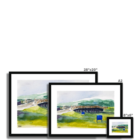 "Lieutenant's Island Bridge" Framed & Mounted Print